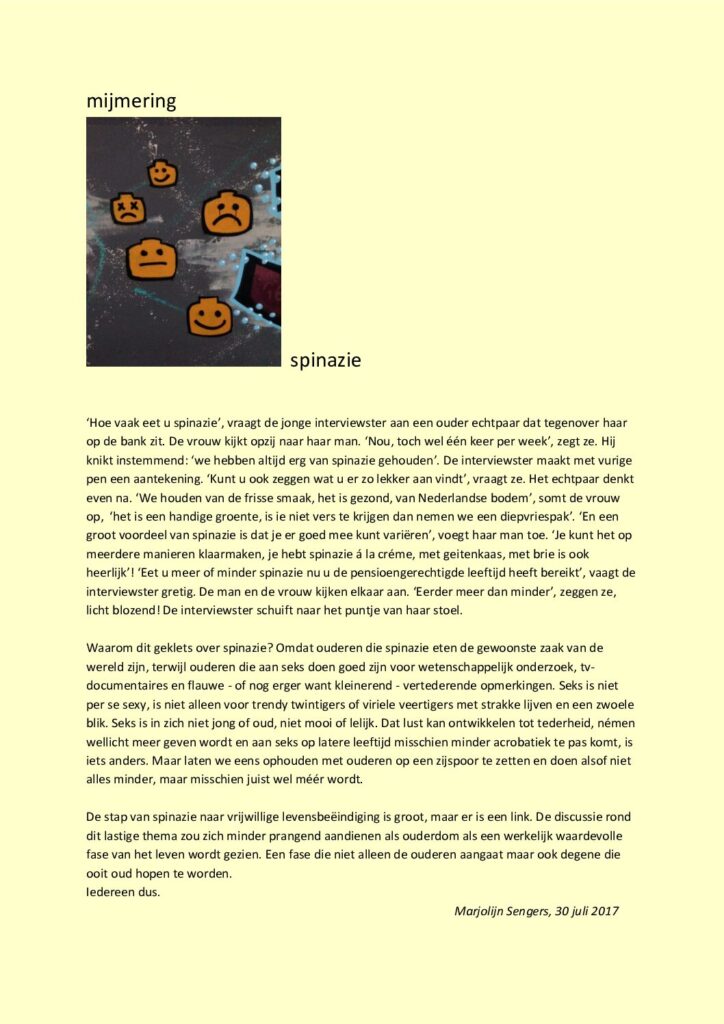 thumbnail of Mijmering 102 Spinazie 30-07-2017