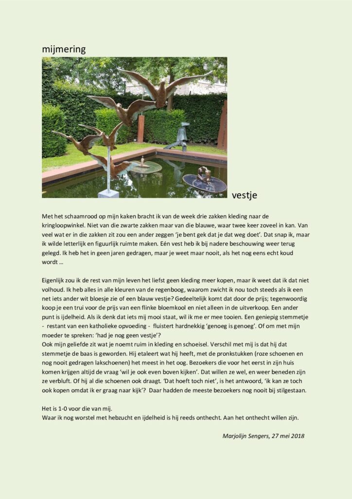 thumbnail of Mijmering 123 Vestje 27-05-2018