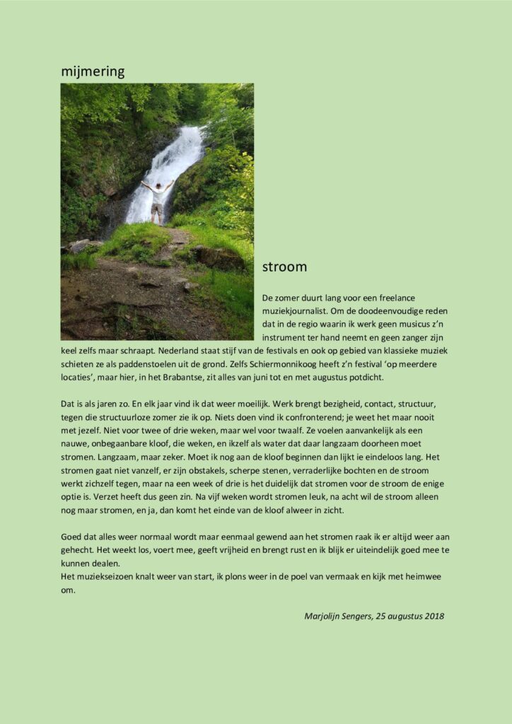 thumbnail of Mijmering 128 Stroom 25-08-2018