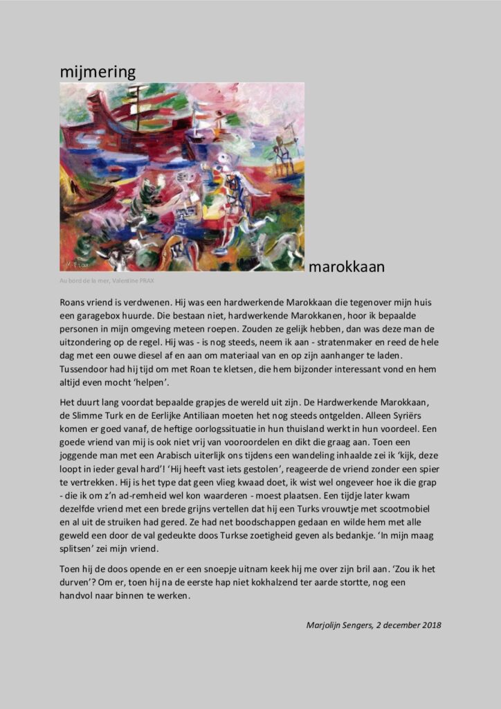 thumbnail of Mijmering 135 Marokkaan 01-12-2018