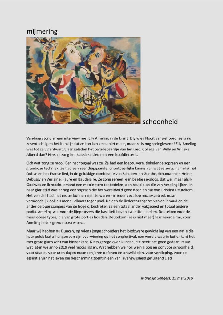 thumbnail of Mijmering 148 Schoonheid 19-05-2019