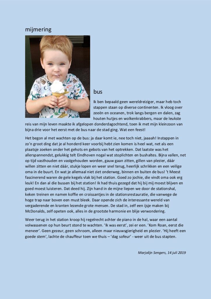 thumbnail of Mijmering 151 Bus 14-07-2019