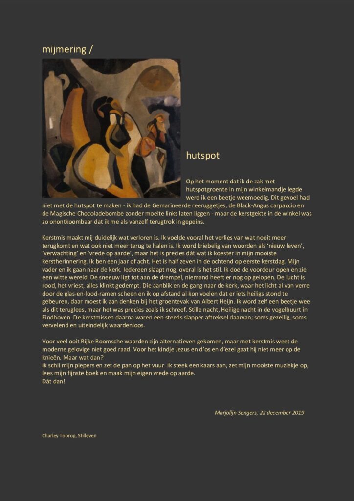 thumbnail of Mijmering 162 Hutspot 22-01-2019