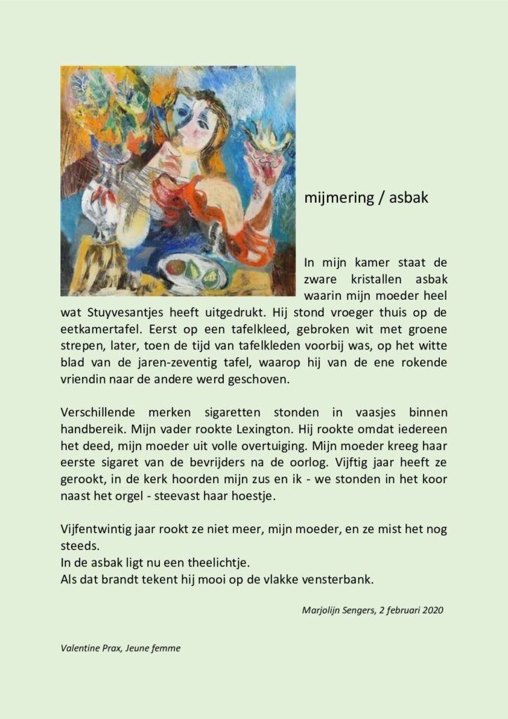 thumbnail of Mijmering 165 Asbak 02-02-2020