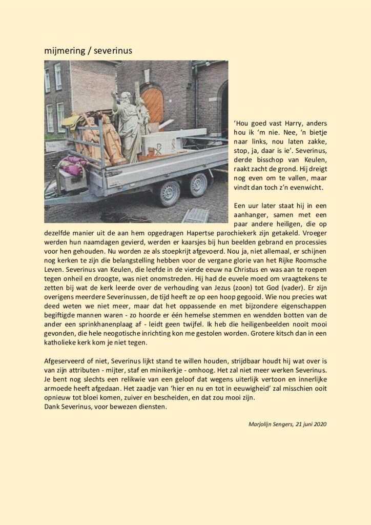 thumbnail of Mijmering 176 Severinus 21-06-2020