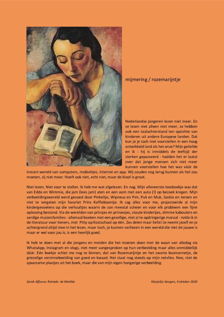 thumbnail of Mijmering 183 Rozemarijntje 04-10-2020