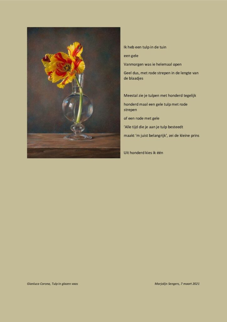 thumbnail of Mijmering 194 Tulp 07-03-2021