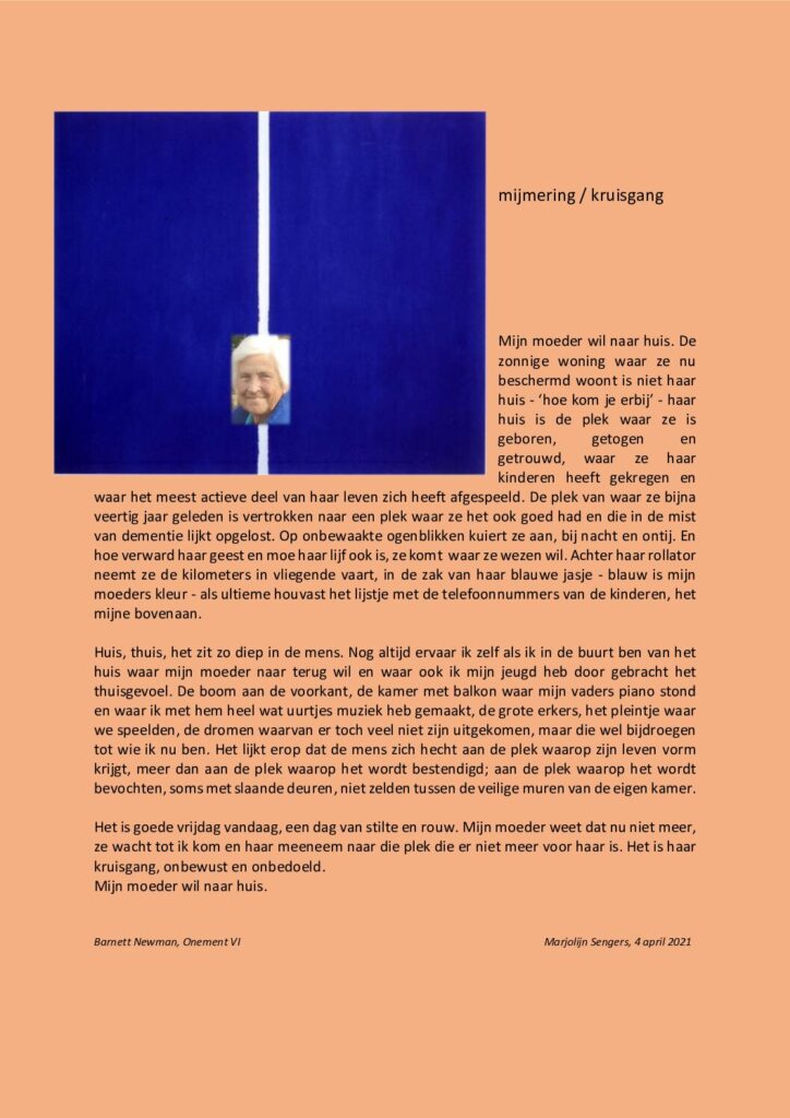 thumbnail of Mijmering 196 Kruisgang 04-04-2021