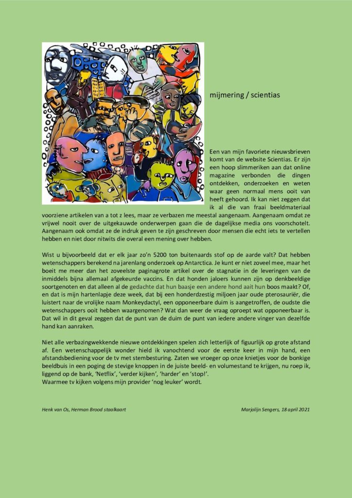 thumbnail of Mijmering 197 Scientias 18-04-2021