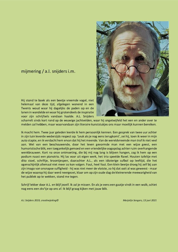 thumbnail of Mijmering 201 A.L. Snijders 13-06-2021