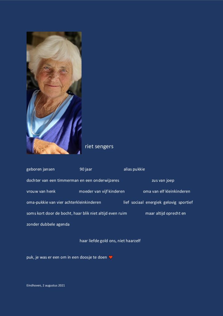 thumbnail of Mijmering 205 Moeder 08-08-2021