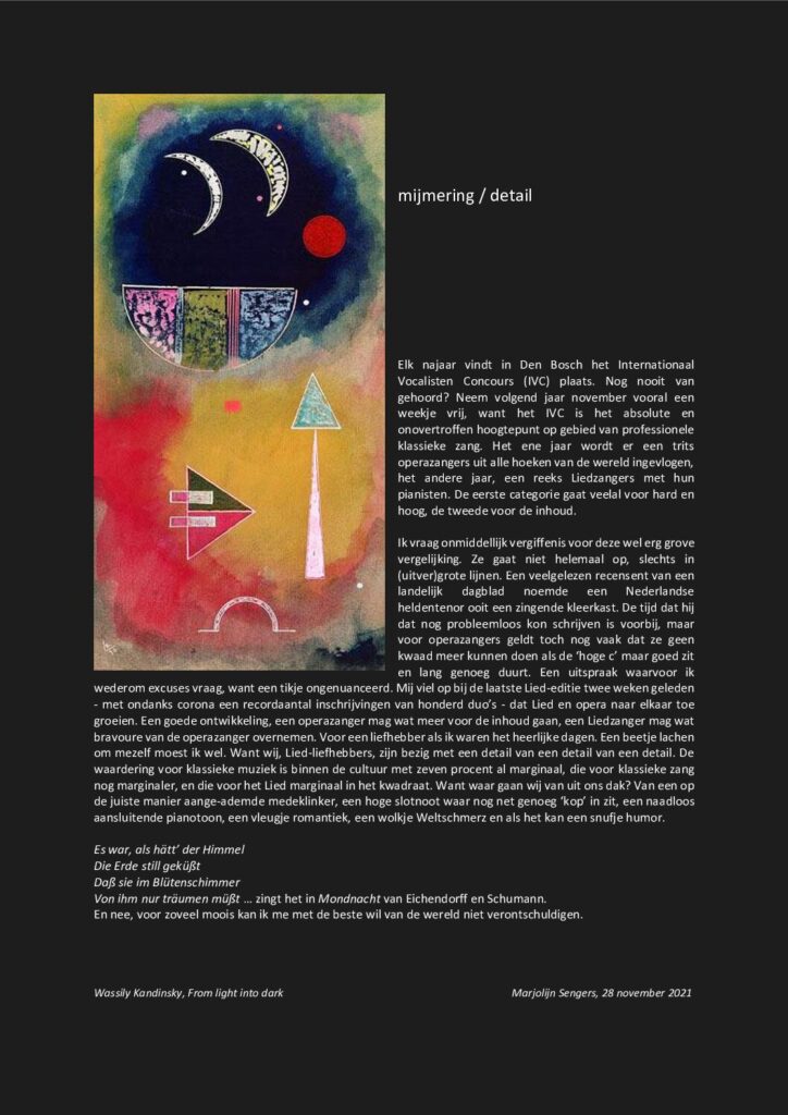 thumbnail of Mijmering 213 Detail 28-11-2021