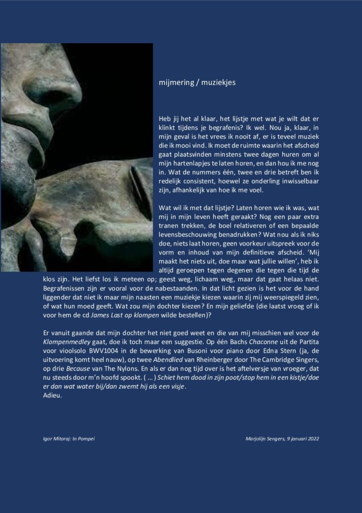 thumbnail of Mijmering 216 Muziekjes 09-01-2022