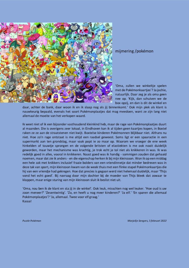 thumbnail of Mijmering 218 Pokémon 06-02-2022