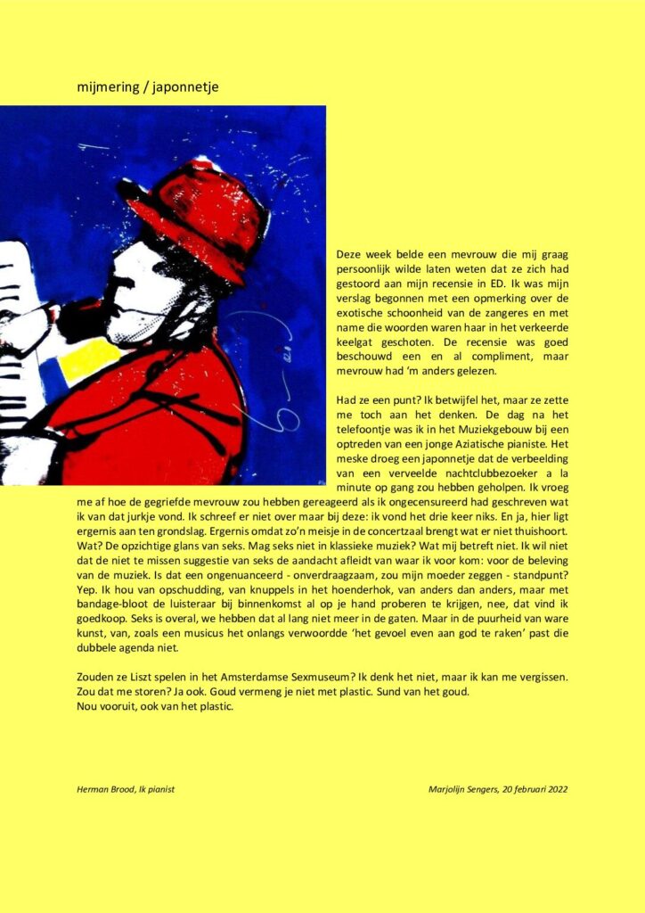 thumbnail of Mijmering 219 Japonnetje 20-02-2022
