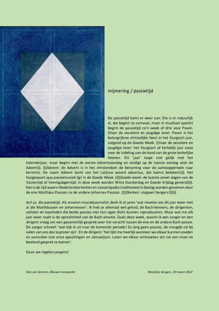 thumbnail of Mijmering 221 Passietijd 20-03-2022