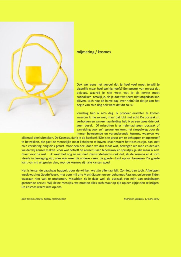 thumbnail of Mijmering 223 Kosmos 17-04-2022