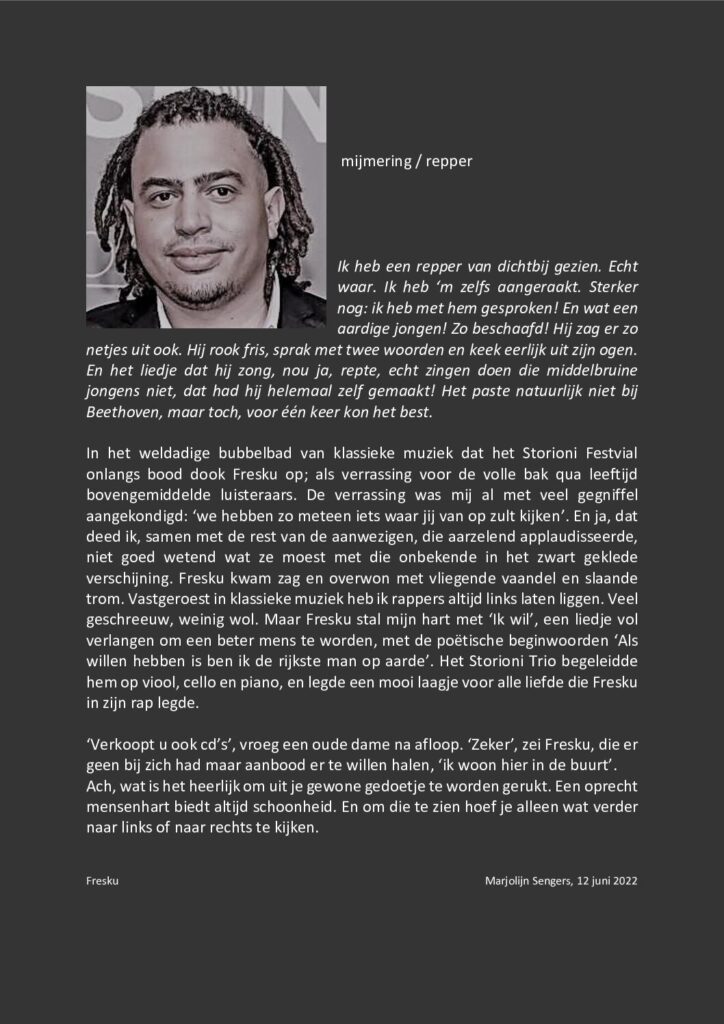 thumbnail of Mijmering 227 Rapper 12-06-2022