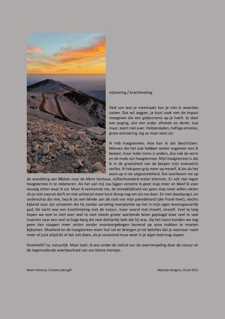 thumbnail of Mijmering 229 Krachtmeting 10-07-2022