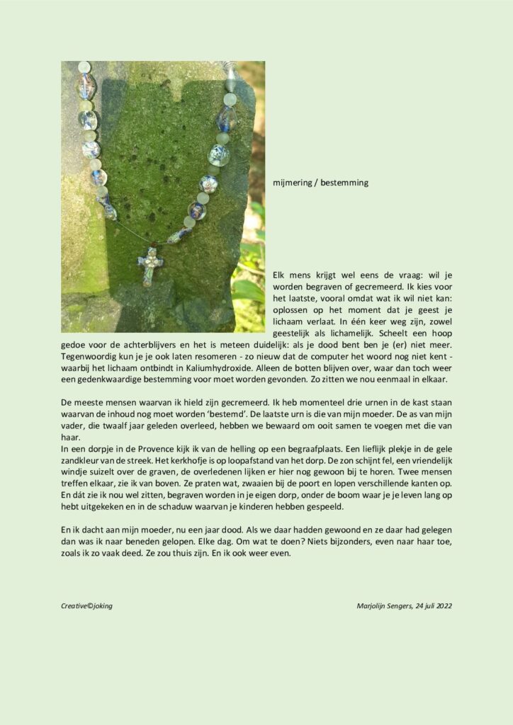 thumbnail of Mijmering 230 Bestemming 24-07-2022