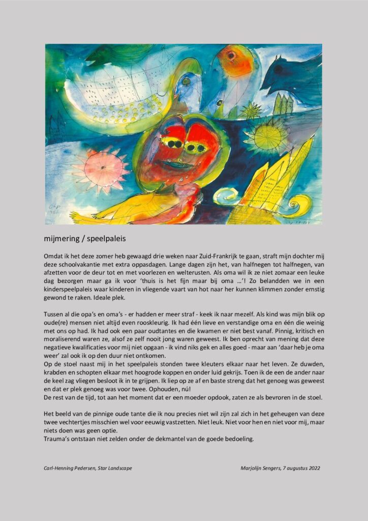 thumbnail of Mijmering 231 Speelpaleis 07-08-2022