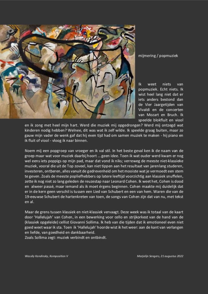 thumbnail of Mijmering 232 Popmuziek 21-08-2022