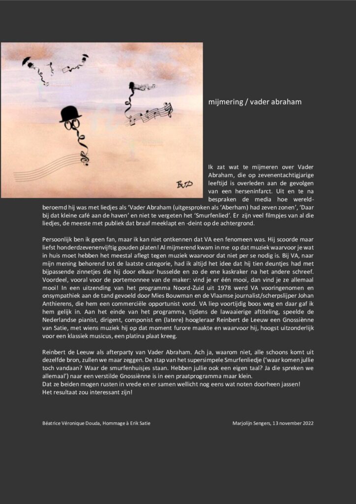 thumbnail of Mijmering 238 Vader Abraham 13-10-2022