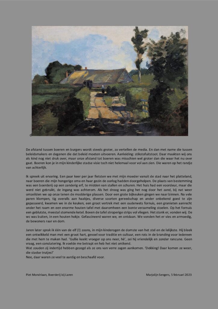 thumbnail of Mijmering 244 Boeren 05-02-2023