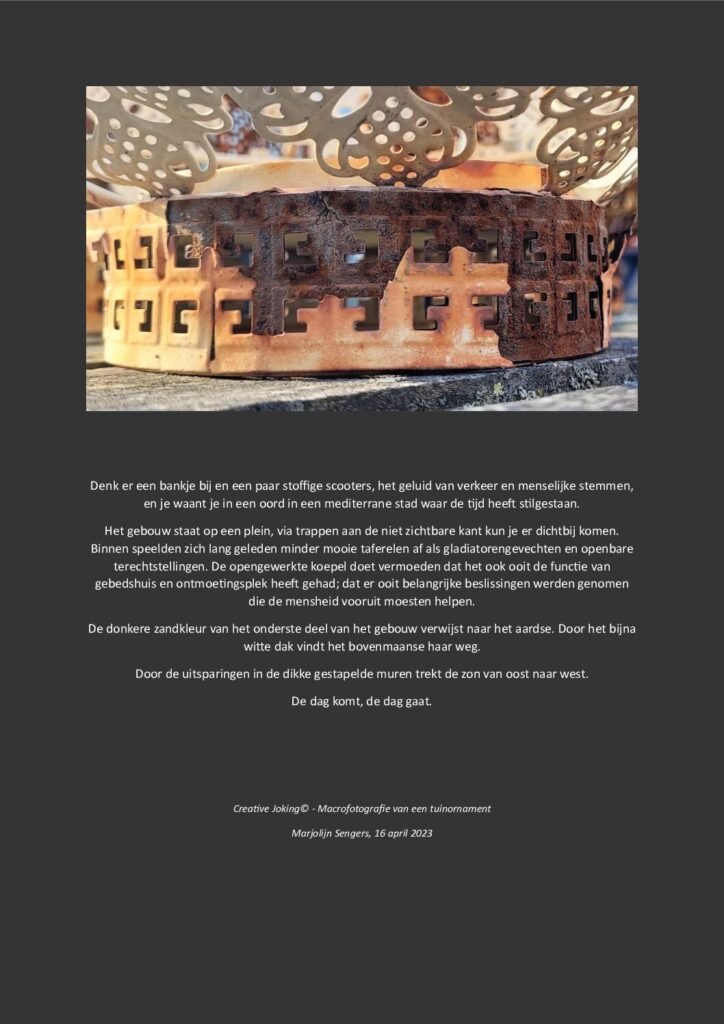 thumbnail of Mijmering 249 Colosseum 16-04-2023