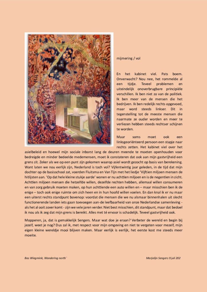 thumbnail of Mijmering 256 Vol 09-07-2023