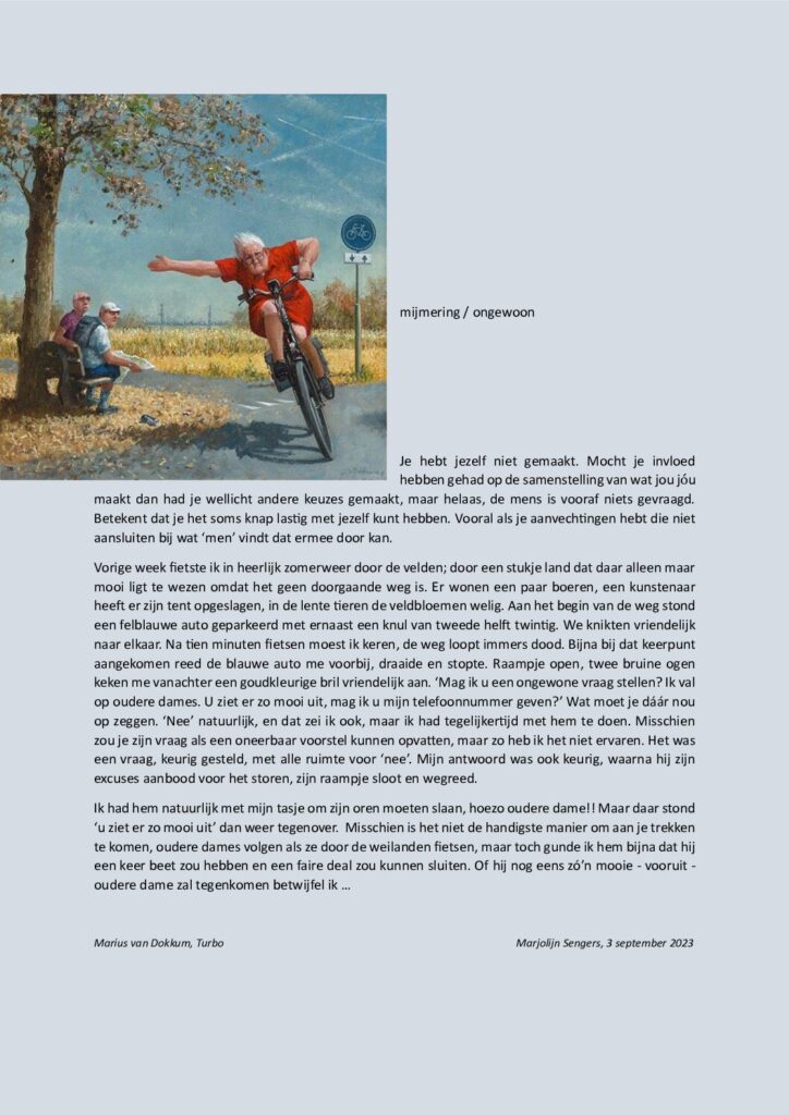 thumbnail of Mijmering 260 Ongewoon 03-09-2023
