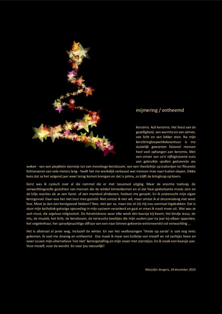 thumbnail of Mijmering 268 Ontheemd 24-12-2023