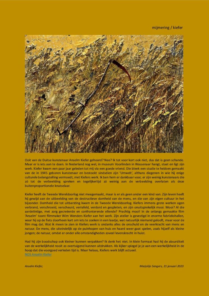 thumbnail of Mijmering 270 Kiefer 21-01-2024