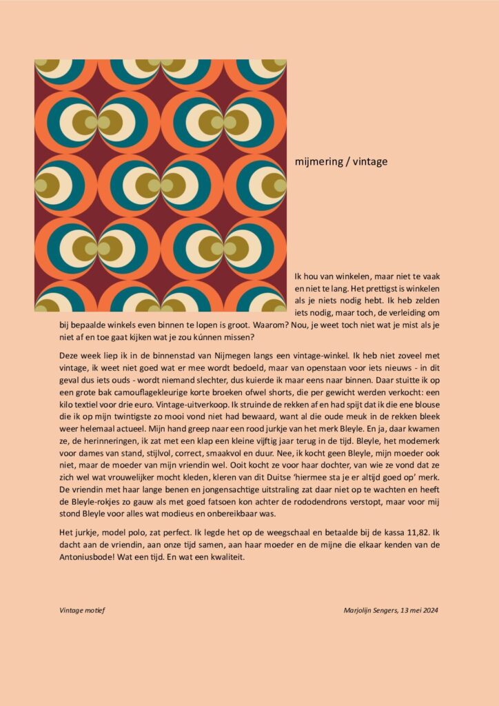 thumbnail of Mijmering 277 Vintage 12-05-2024