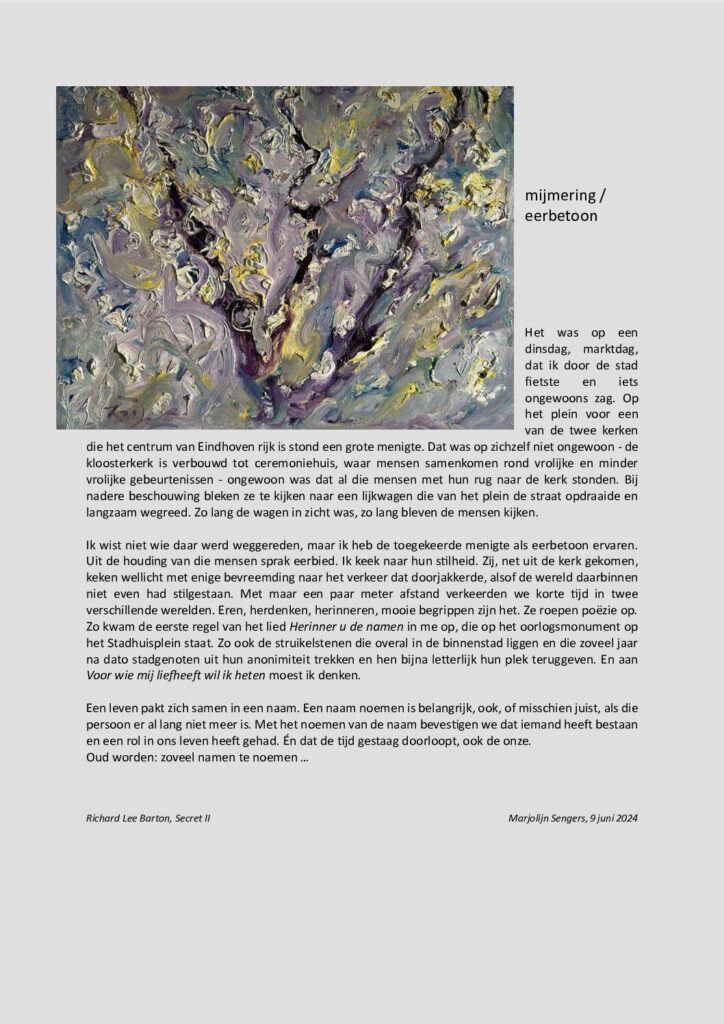 thumbnail of Mijmering 279 Eerbetoon 09-06-2024