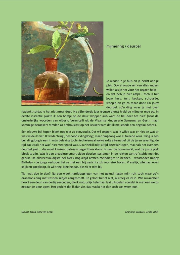 thumbnail of Mijmering 280 Deurbel 23-06-2024