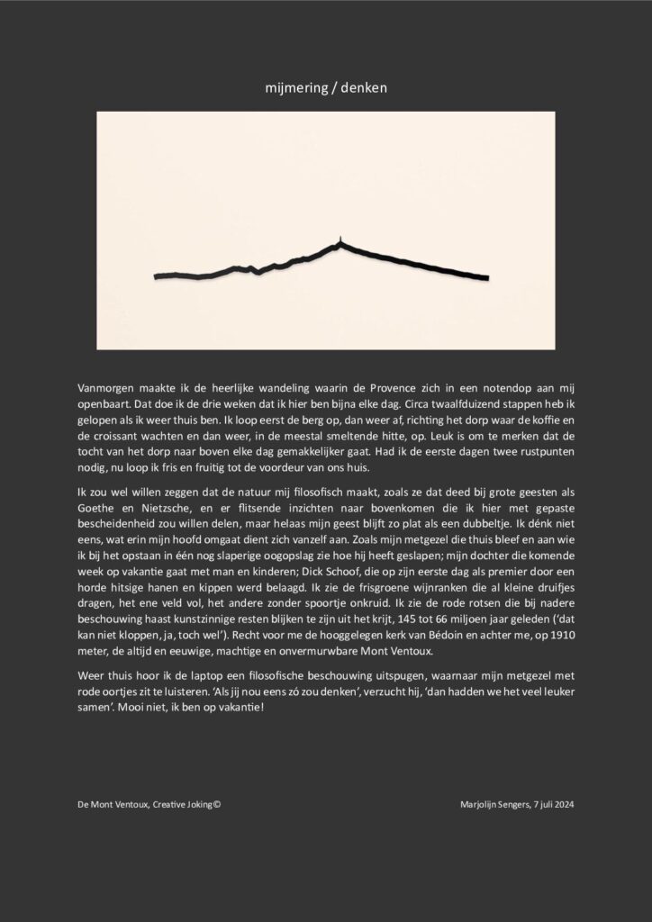 thumbnail of Mijmering 281 Denken 07-07-24