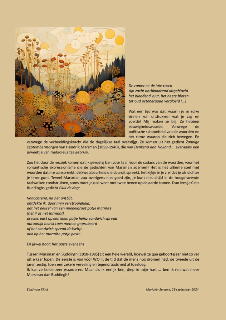 thumbnail of Mijmering 287 Ziel 29-09-2024