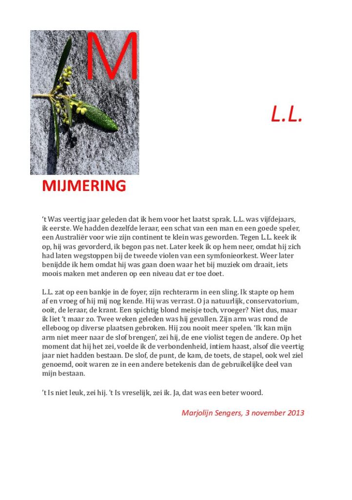 thumbnail of Mijmering 7 L.L. 03-11-2013