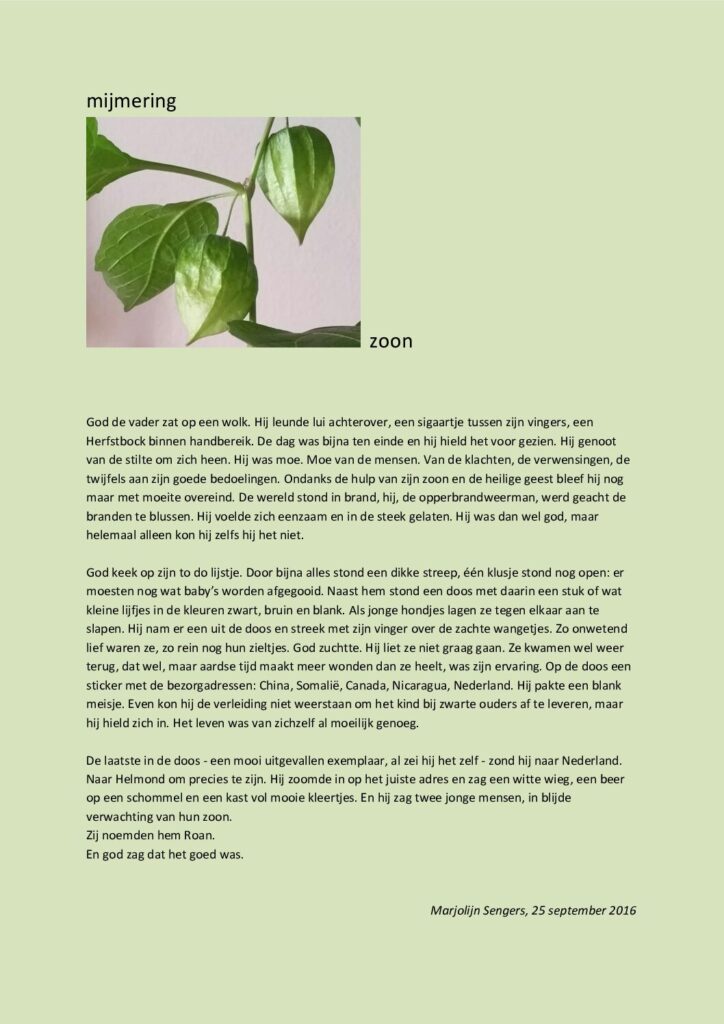thumbnail of Mijmering 80 Zoon 25-09-2016