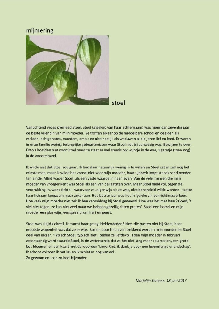 thumbnail of Mijmering 99 Stoel 18-06-2017