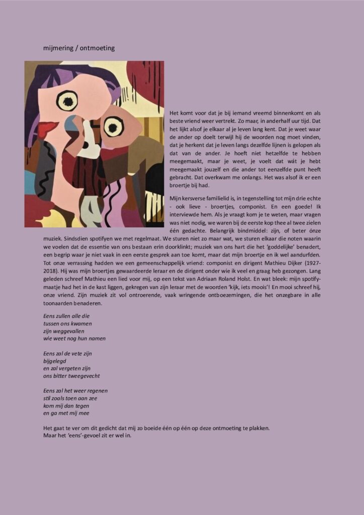 thumbnail of Mijmering 292 Ontmoeting 08-12-2024