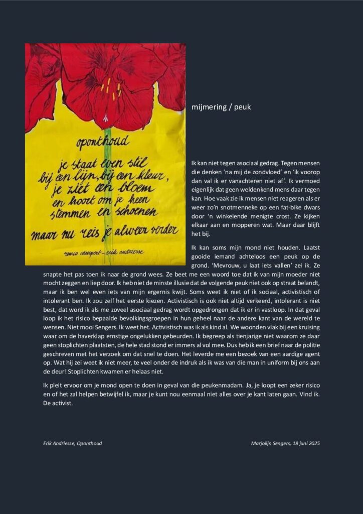 thumbnail of Mijmering 303 Peuk 18-05-2025