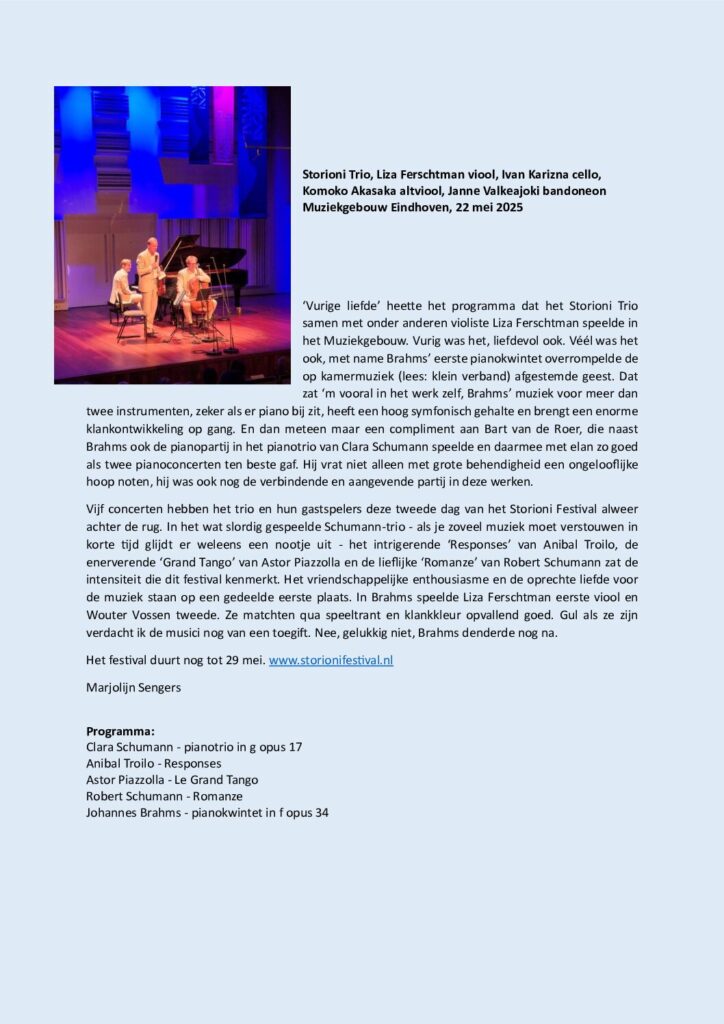 thumbnail of Storioni Vurige Liefde 22-05-2025