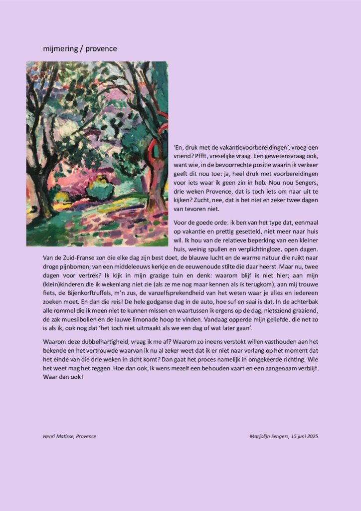 thumbnail of Mijmering 306 Provence 15-06-2025