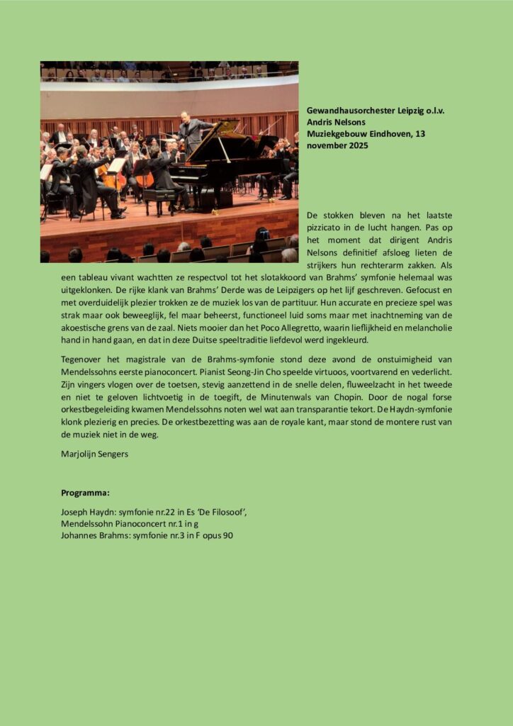 thumbnail of Gewandhausorchester 13-11-2025