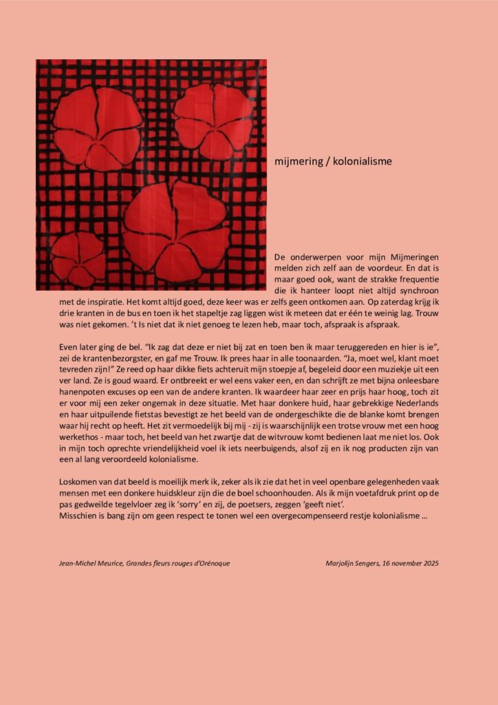 thumbnail of Mijmering 317 Kolonialisme 16-11-2025