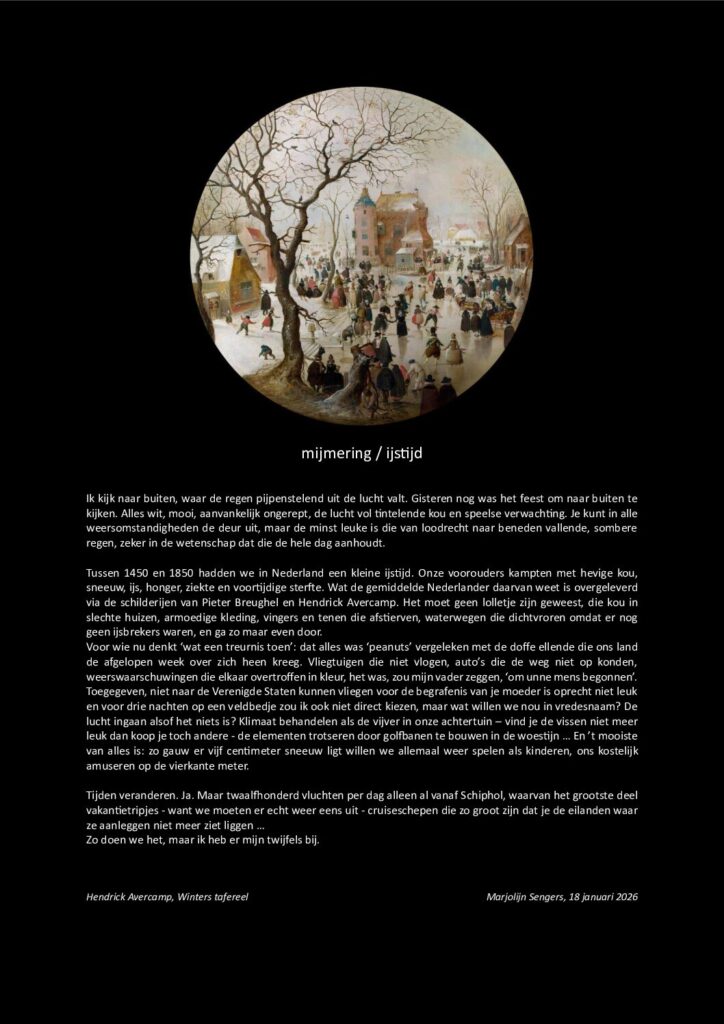 thumbnail of Mijmering 321 IJstijd 11-01-2026