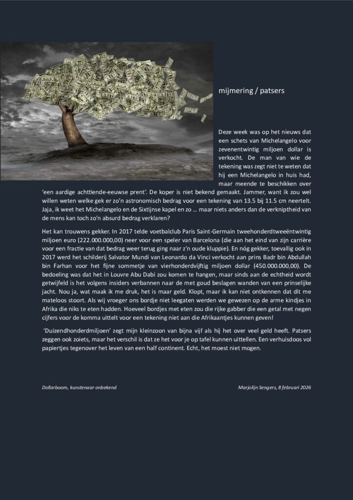 thumbnail of Mijmering 323 Patsers 08-02-2026