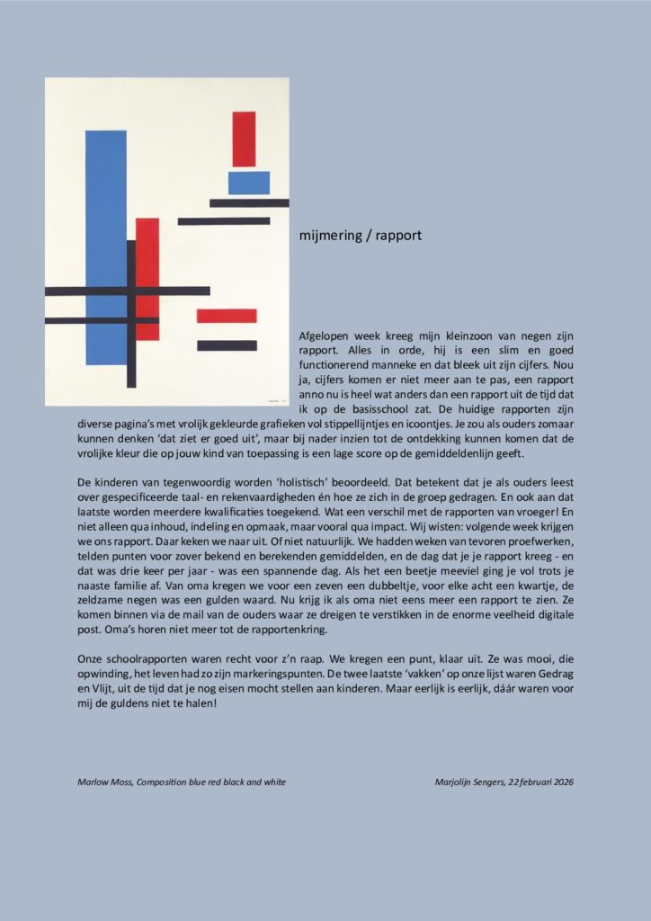 thumbnail of Mijmering 324 Rapport 22-02-2026